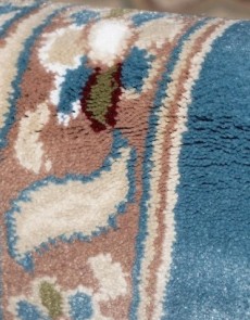 Високощільний килим Royal Esfahan-1.5 2210D Blue-Cream - высокое качество по лучшей цене в Украине.